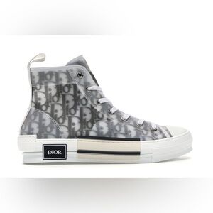 Dior B23 High Top Logo Oblique sneakers